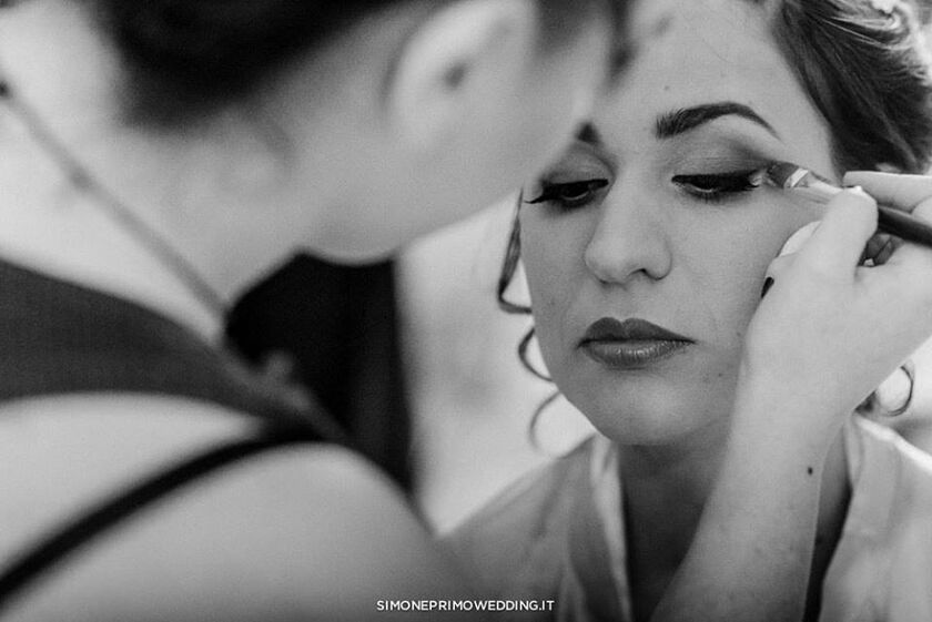 ANNA & GIOVANNA – Make Up & Hair