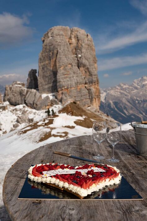 Wedding in Cortina