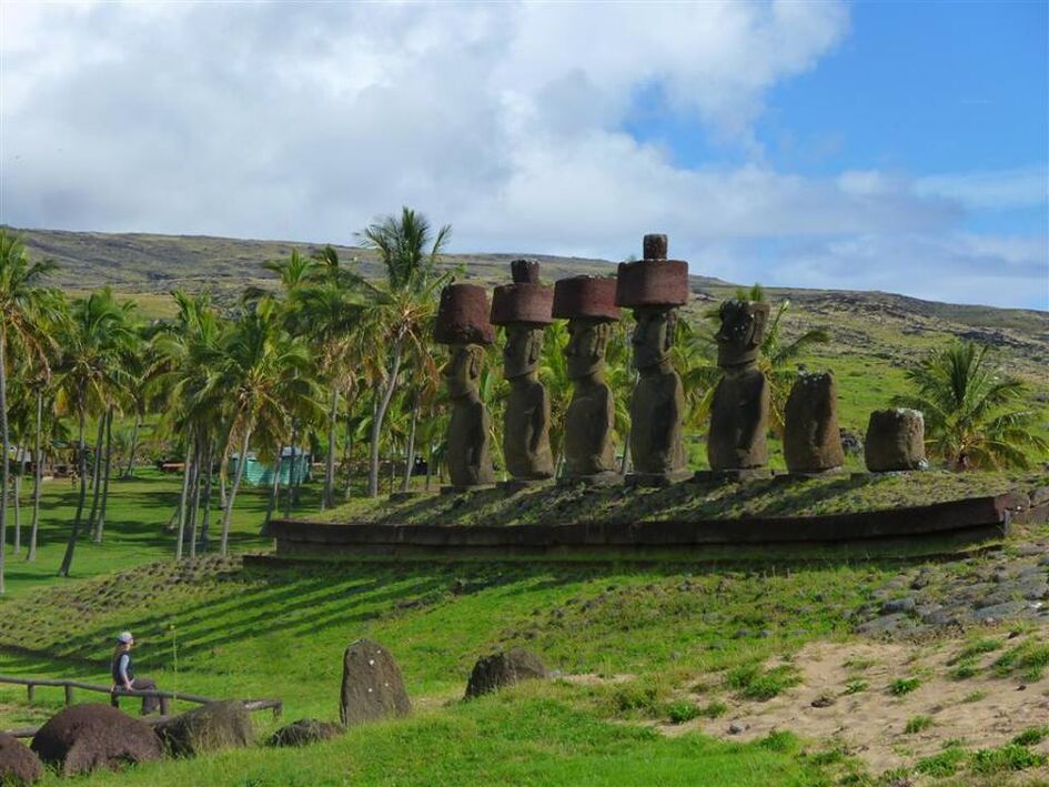 La Pérouse. Rapa Nui