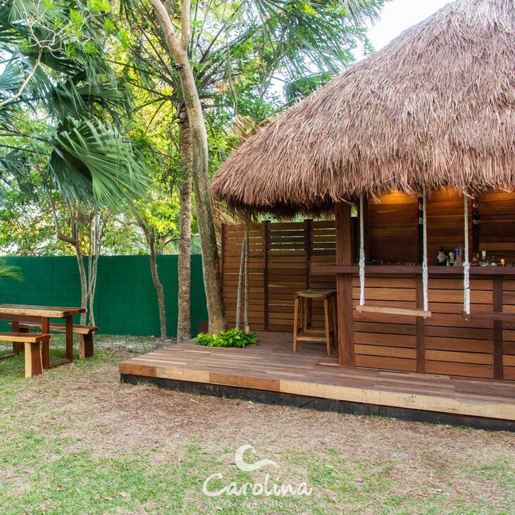 Hotel Carolina Bacalar