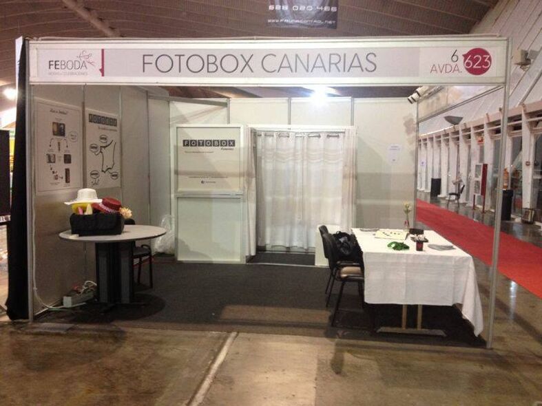 Fotobox Canarias - Fotomatón