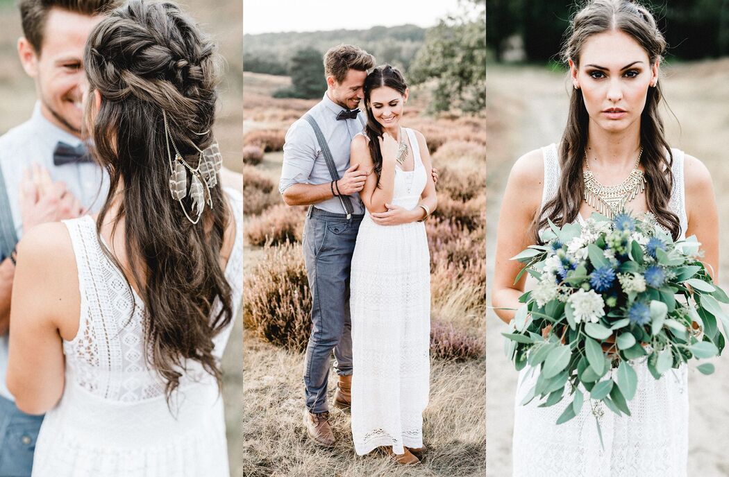 La Chia Headpieces and Bridalstyling