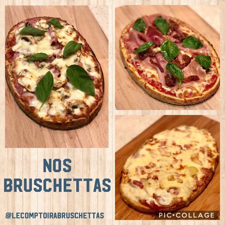 Le Comptoir à Bruschettas