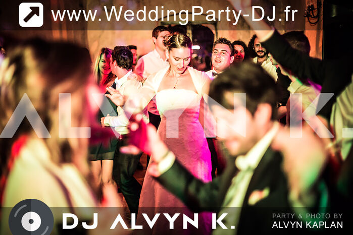 DJ Alvyn K. Wedding Party