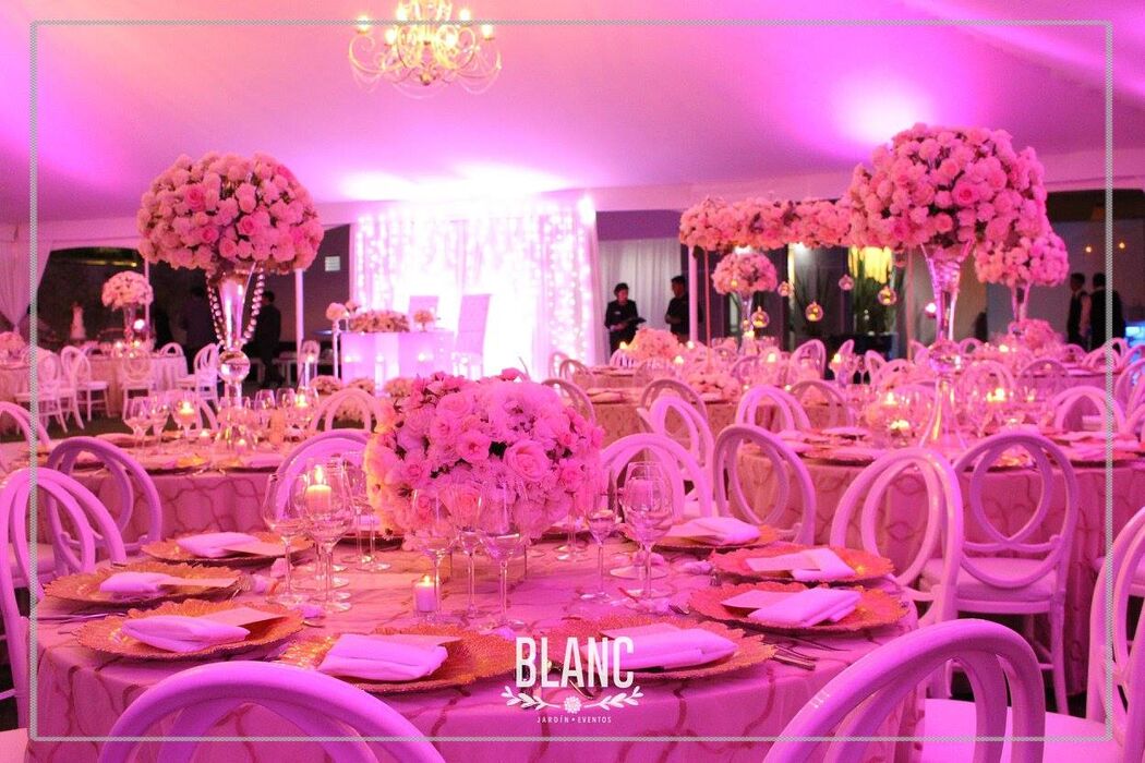 BLANC Jardín Eventos