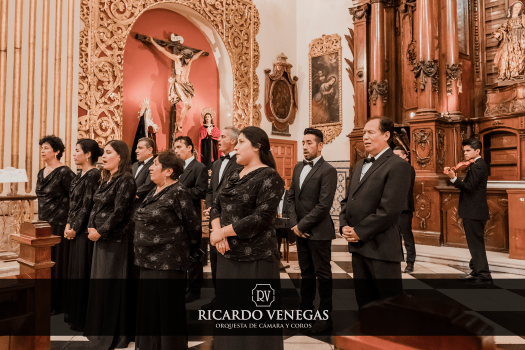 Ricardo Venegas Orquesta de Cámara y Coros