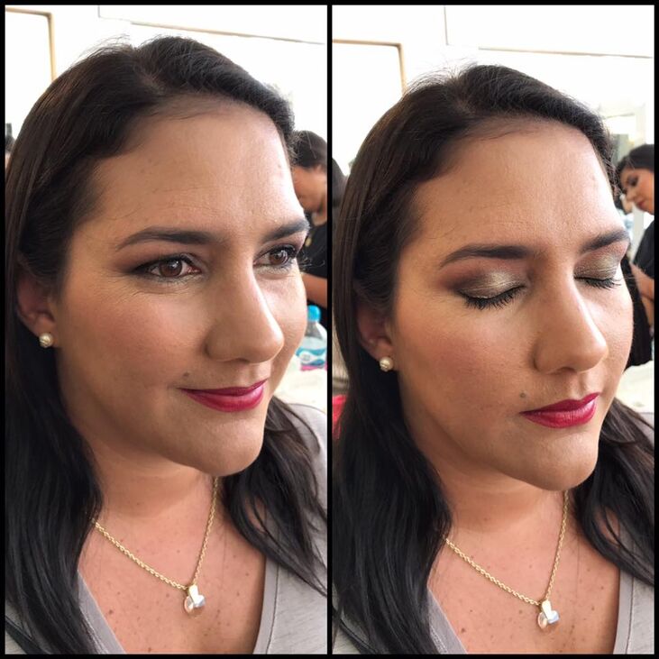 Chivi Espinoza Makeup Artist