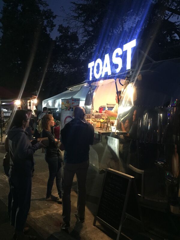 Toast Food Truck