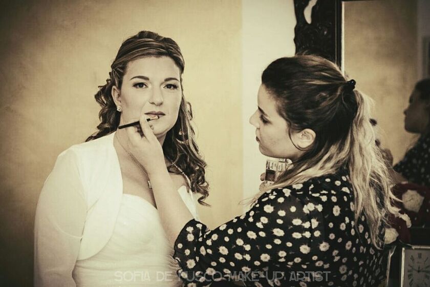 SOFIA DE FUSCO Make-up Artist