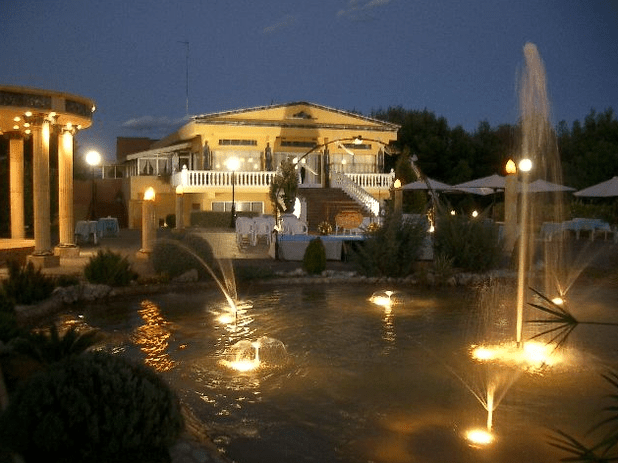 Restaurante Lago Azul