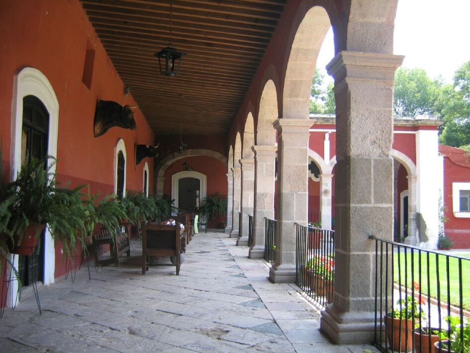 Hacienda Grande de Tequisquiapan