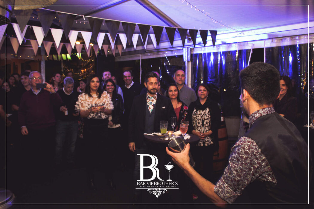 Bar Vip Brother's - Servicio de Barras Móviles para Eventos