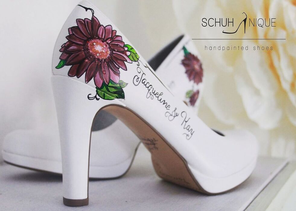 Schuhnique - handpainted shoes