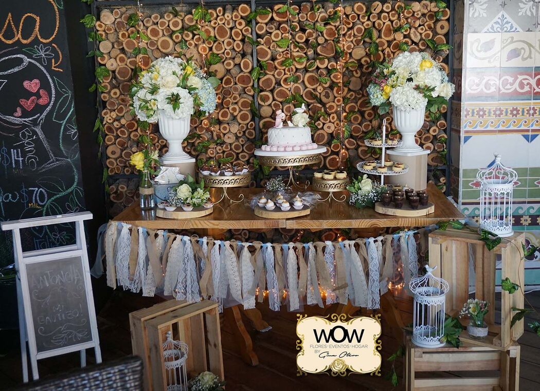 Wow Flores, Eventos y Hogar - Decoradores