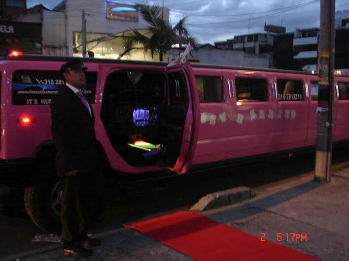 Limosinas Hummer de Colombia