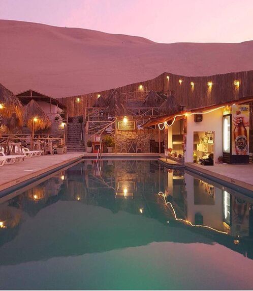 EcoCamp Huacachina