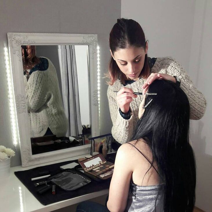 Alba Quirós Makeup Artist