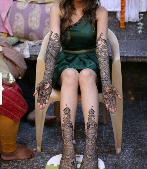 Shalini Mehendi Artist