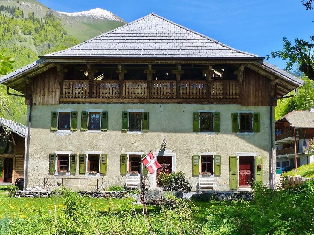 La ferme du Lac Vert