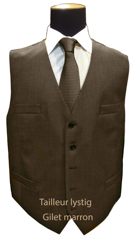 Tailleur homme