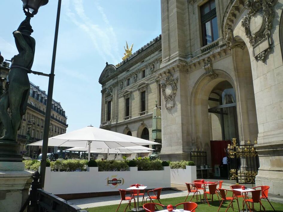Opéra restaurant