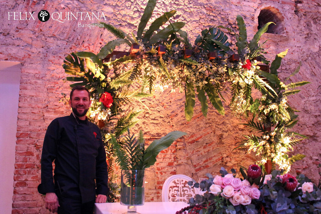 Felix Quintana Diseño Floral