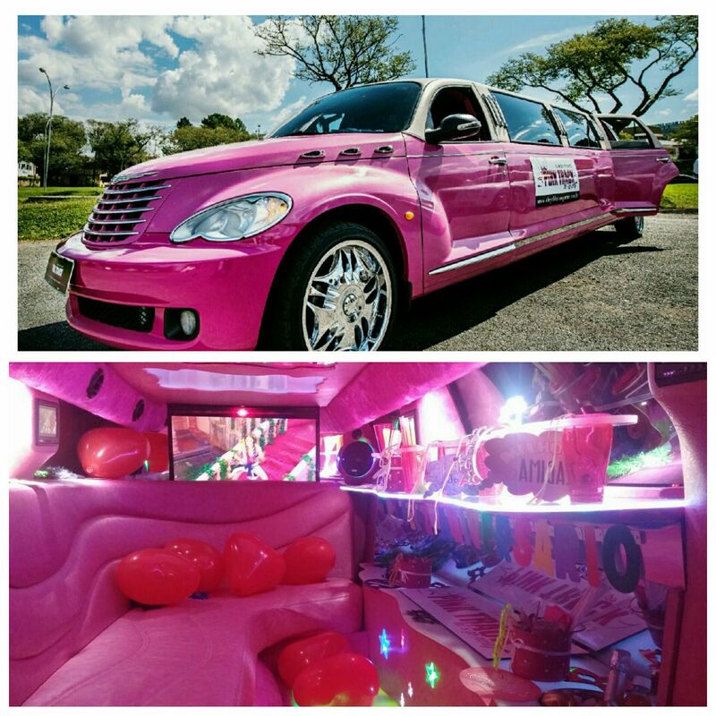 Pink Track Limousines