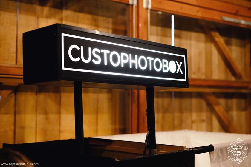 Custo Photo Box