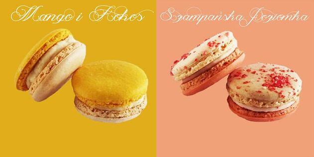 Les Beaux Macarons - Makaroniki francuskie