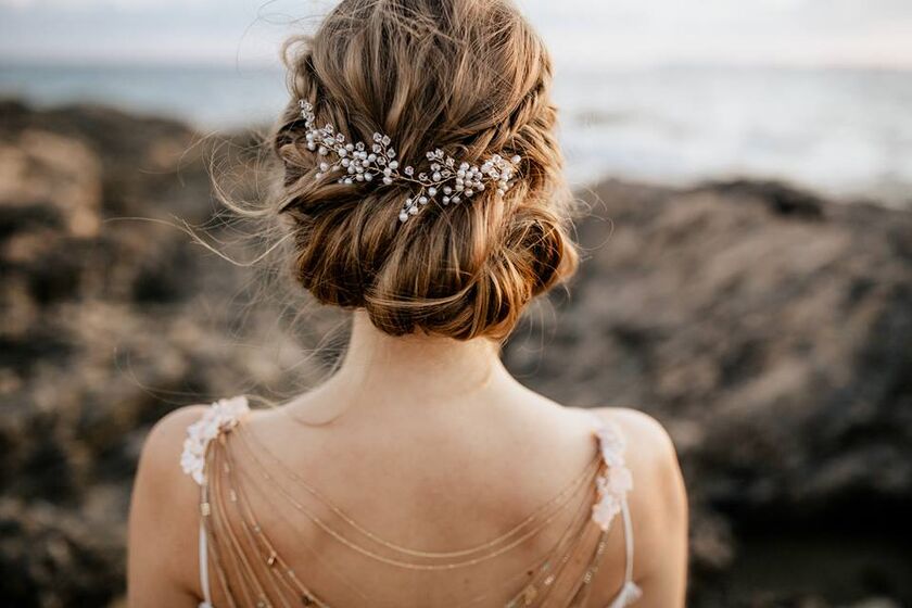 La Chia Headpieces and Bridalstyling