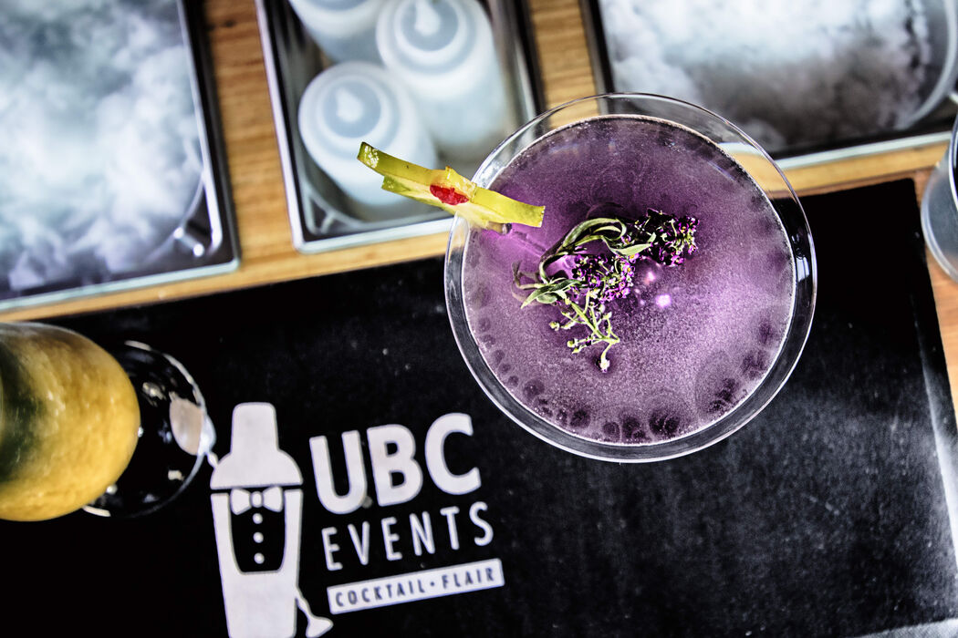 The UBC Events - Barman et bar a cocktails mariages
