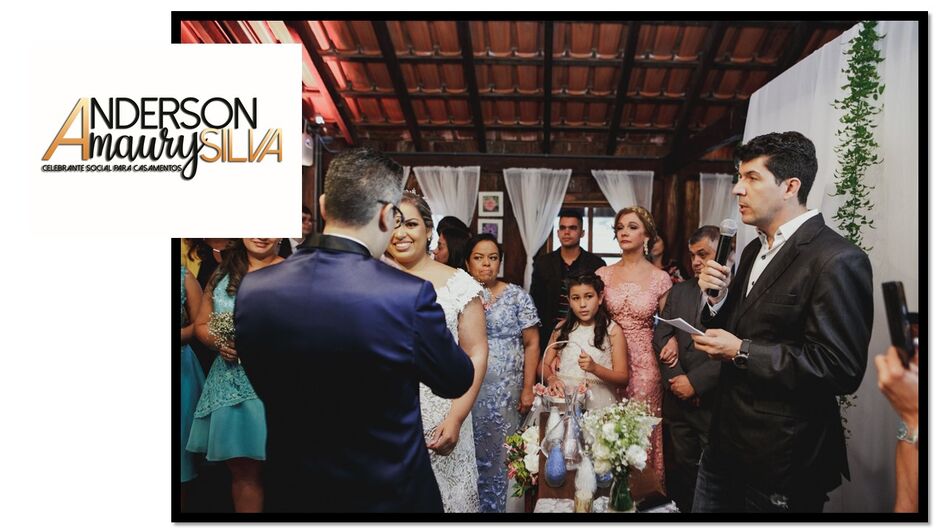 Anderson Amaury Silva - Celebrante Social para Casamentos