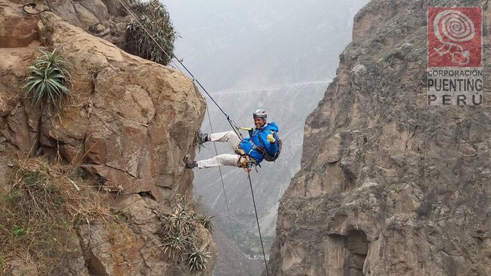 Puenting Perú