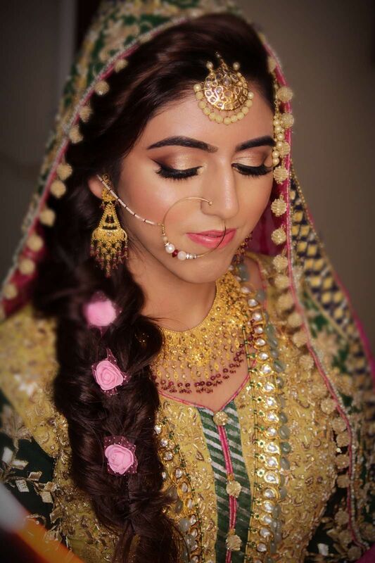 Make-up by Afsha Rangila