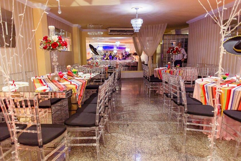 Buffet Caza Blanca Festas