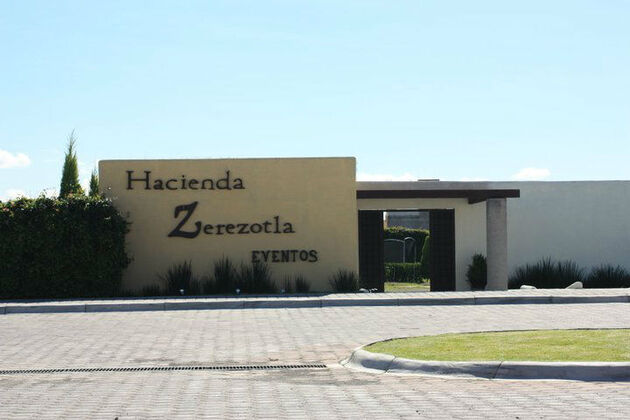 Jardín Hacienda Zerezotla