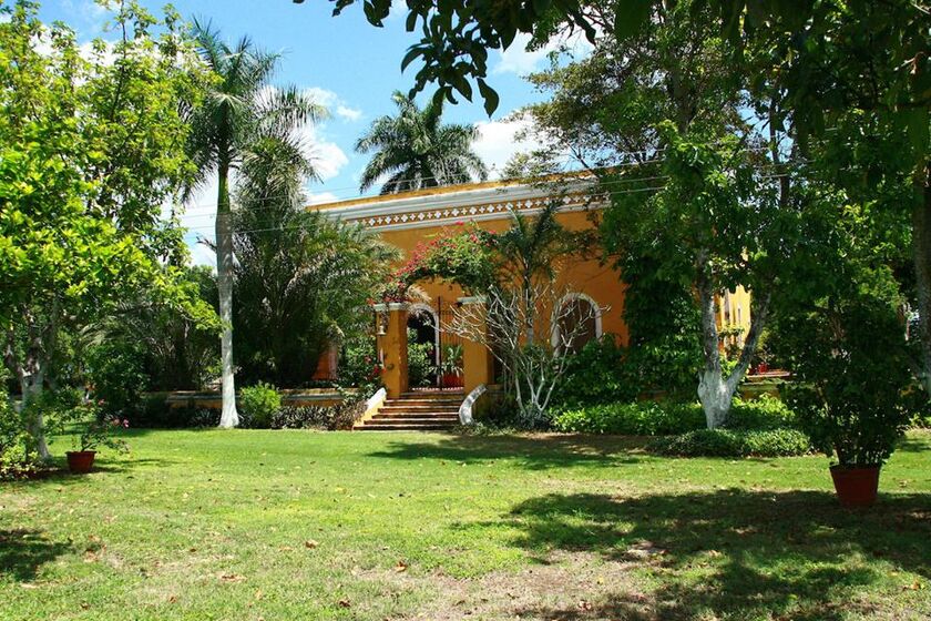 Hacienda San Lorenzo de Aké