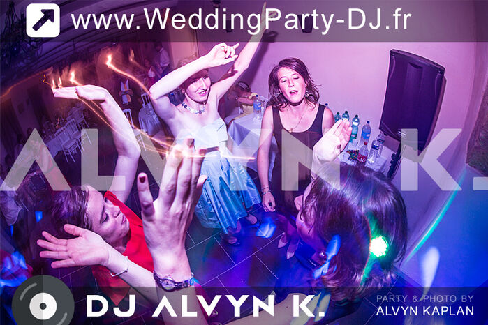 DJ Alvyn K. Wedding Party