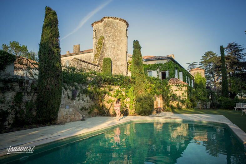 Belle Vie de Château en Gascogne