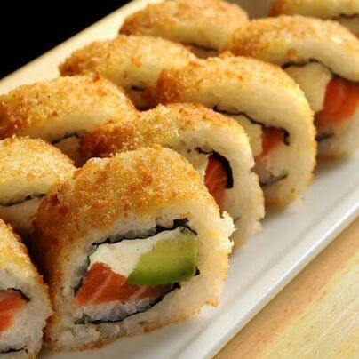Sushi makirolls