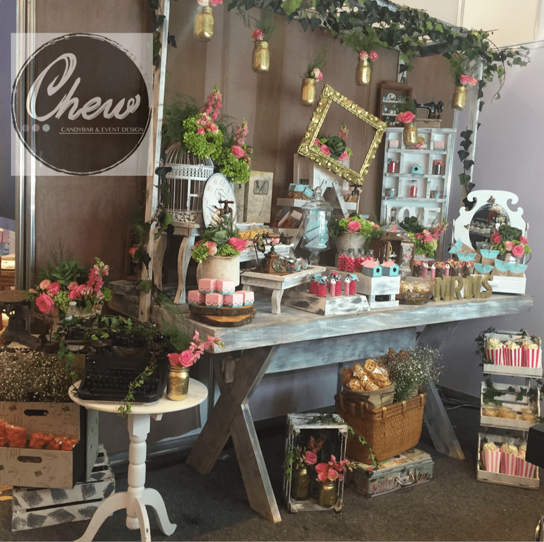 Chew Candy Bar and Event Design
