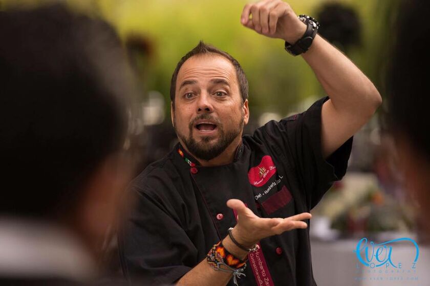 Chef Humberto Zaragoza