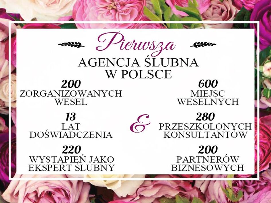 Beautifulday - pierwsza agencja ślubna w Polsce