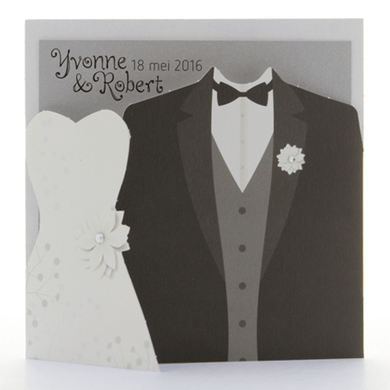 Card XL - Bruiloft Uitnodigingen