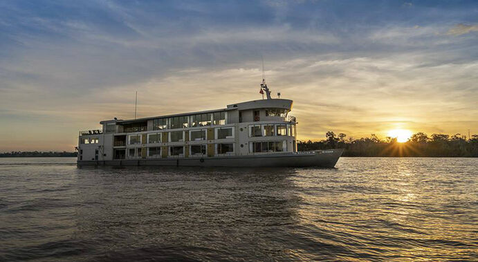 Delfin Amazon Cruises - Relais & Châteaux