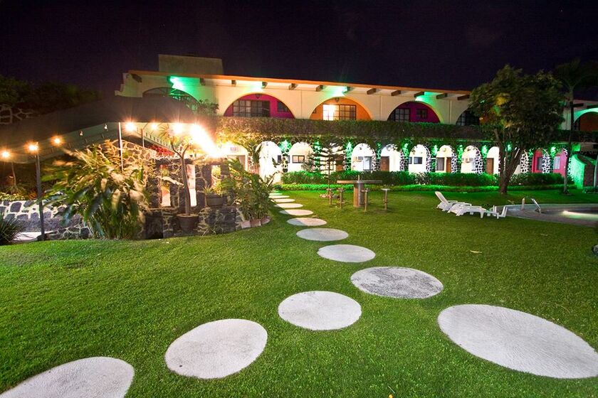 Hotel Hacienda Jiutepec