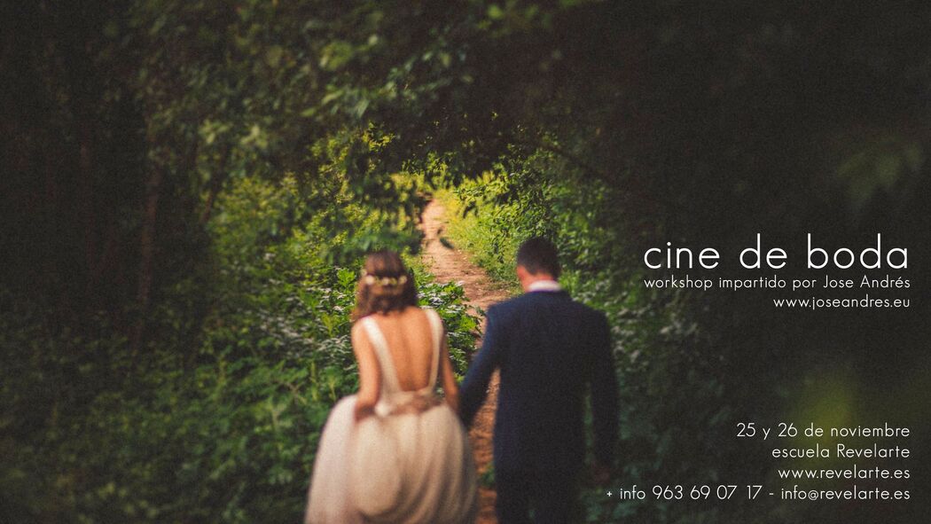 Jose Andres Fotografia y cine documental de bodas