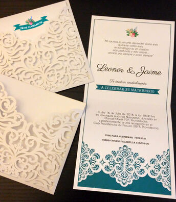 Invitaciones Pinamore