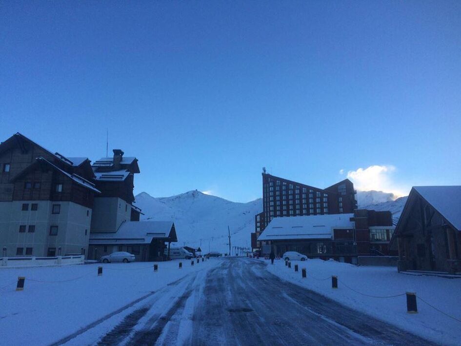 Valle Nevado. Ski Resort