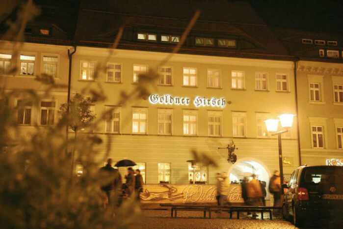AKZENT Hotel Goldener Hirsch